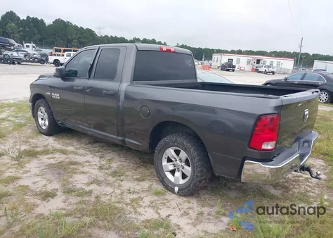 2014 Ram 1500 Tradesman from USA, damaged, VIN 1C6RR6FT8ES377437